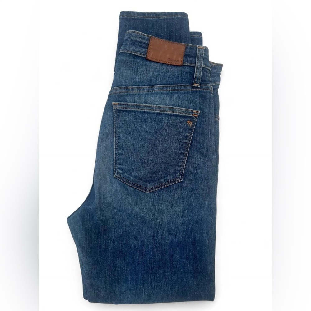 Madewell curvy high-rise skinny jeans